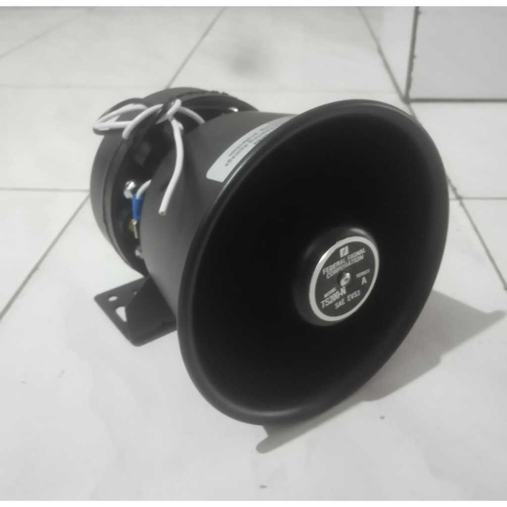 Speaker Corong Bulat sirene 200watt toa corong bulat 200watt