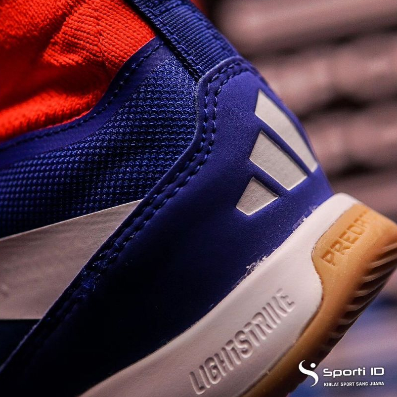 NEW SEPATU FUTSAL ADIDAS PREDATOR LEAGUE MID IN - LUCID BLUE IF6401 ORIGINAL