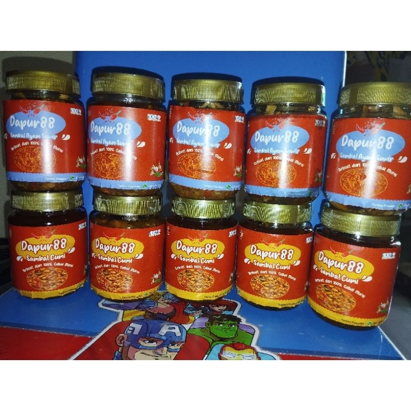 

SAMBAL BAWANG DAUN JERUK CUMI PEDAS DASYAT