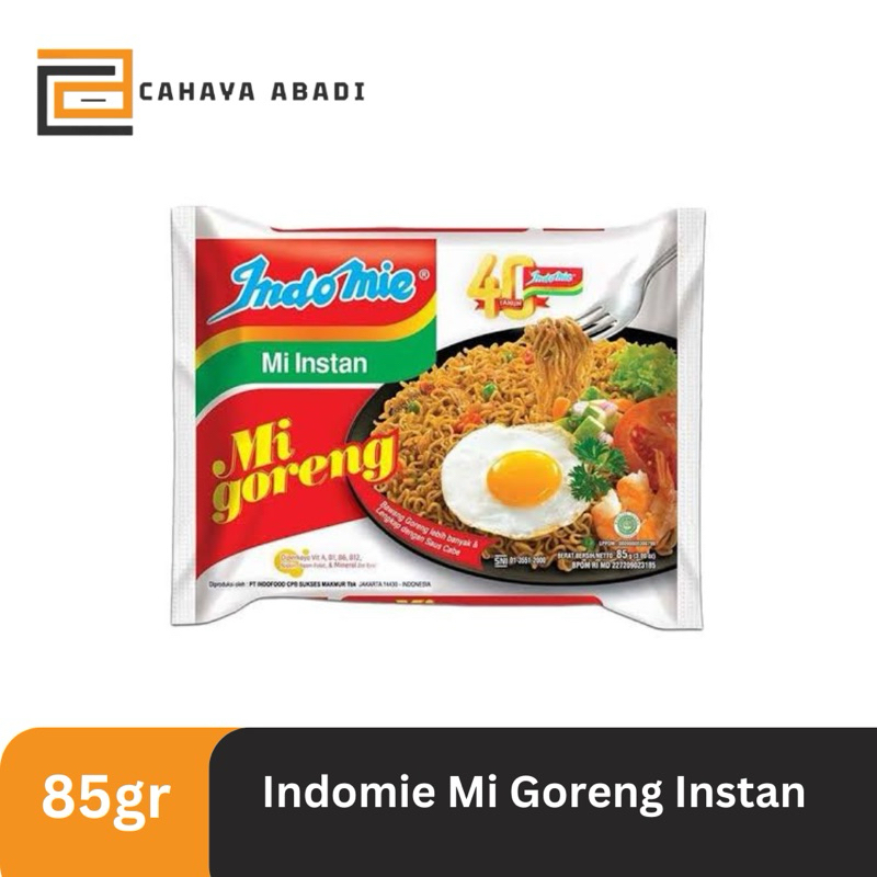 

Indomie Mie Goreng Instan