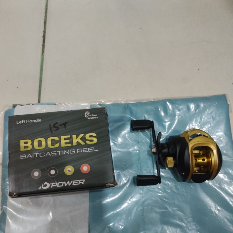 Reel bc boceks d power murah