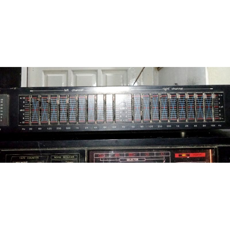 Equalizer seico.Terjual