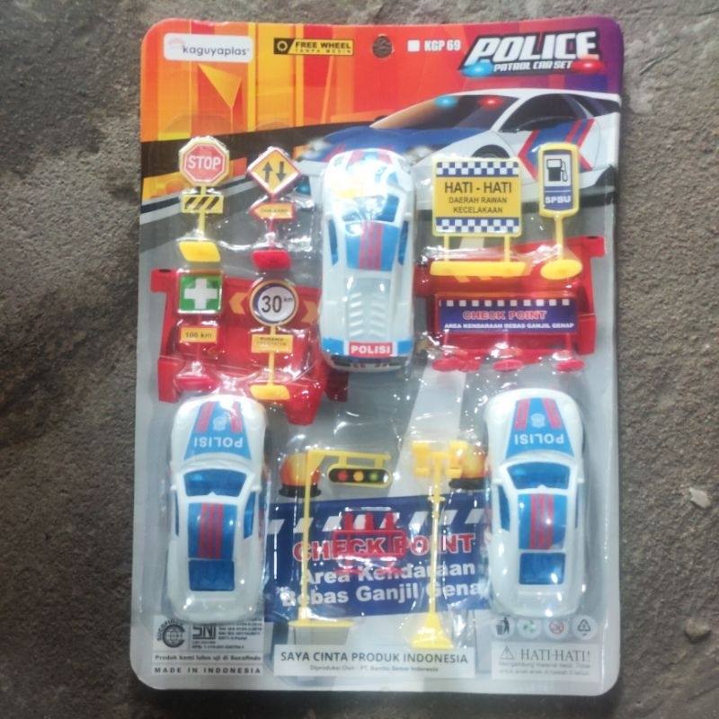 Mainan Mobil anak Police Mainan Anak pontianak