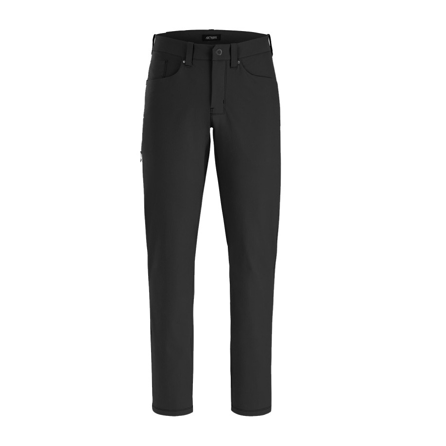 Arc'teryx Arro Pants Men's Arcteryx Long Pants Man Celana Panjang Arc'teryx Black Quick Dry Quickdry