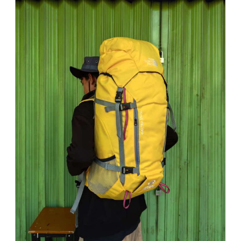 Tas Gunung 55+5 L tas Haiking 60L rangsel gunung elextra 55+5°L