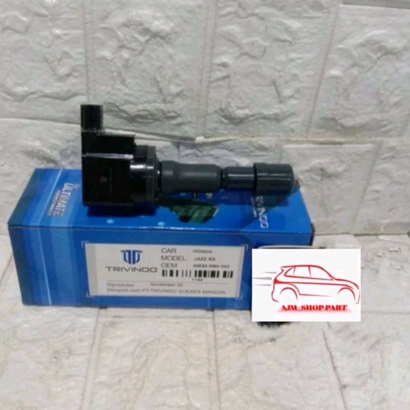 Coil Koil Busi honda Jazz GD3 City GD8 VTEC Trivindo