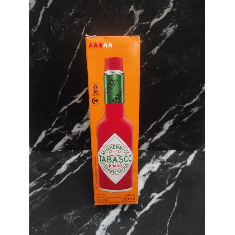 

SAUS CABAI TABASCO 150ml