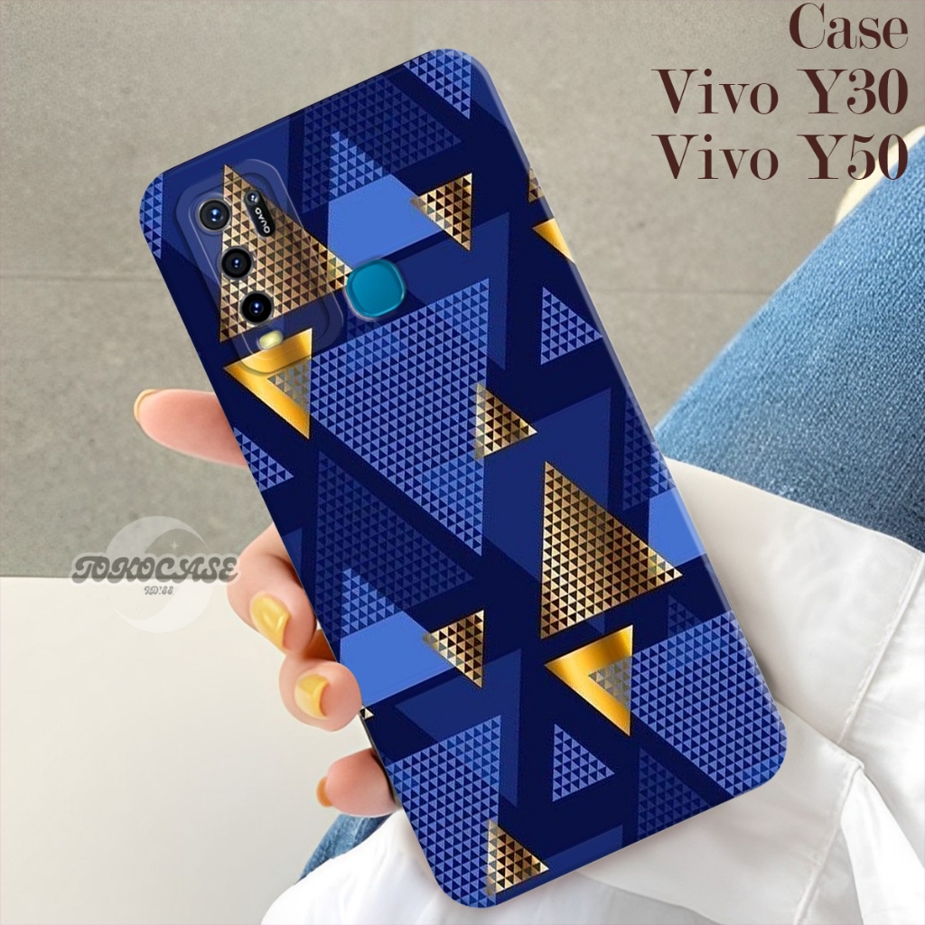 Softcase Vivo Y30/Y50/Y30i - Fashion Case KEREN - Case Vivo Y30/Y50/Y30i Terbaru - Casing Vivo - Cas