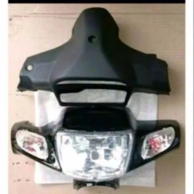 Batok Totok Kepala Depan Belakang Set Lampu Vega R Lama kotak 2004 2005 Original Win