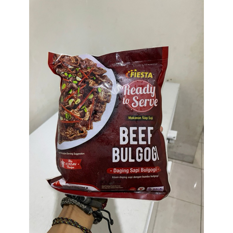 

Fiest Beef Bulgogi 300gr