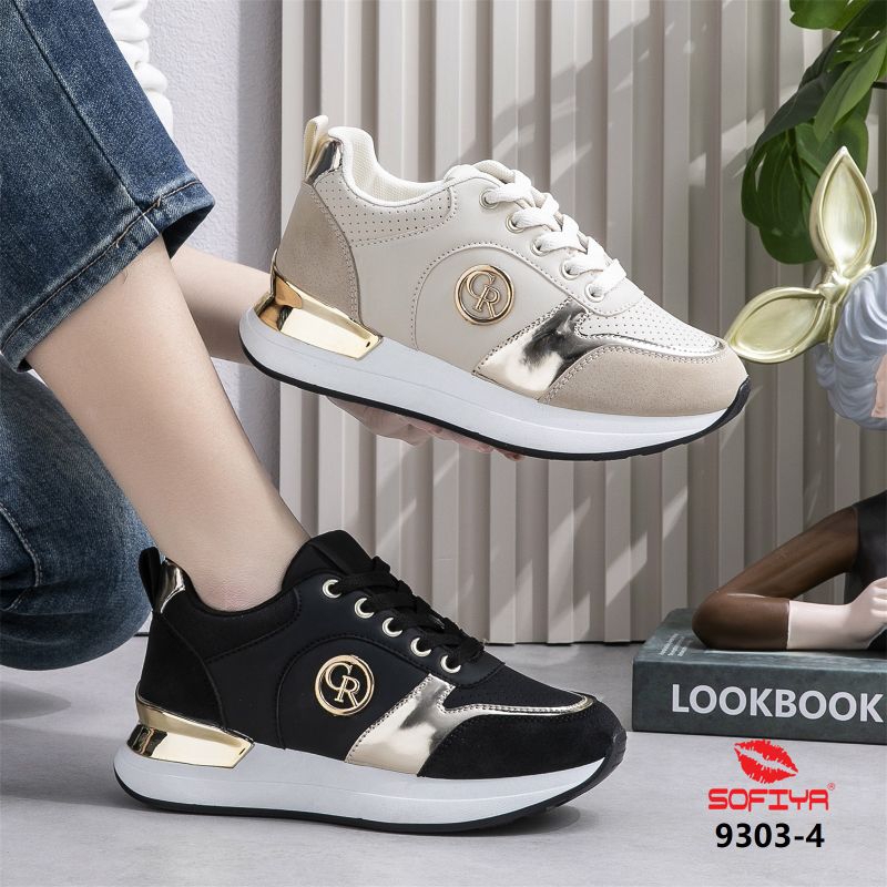 sepatu sneakers wanita import sofiya 9303-4