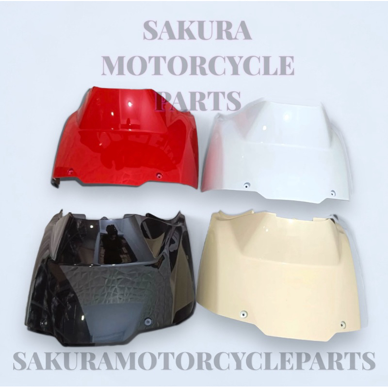 COVER TANGKI COVER MESIN COVER BODY TENGAH SCOOPY FI PNP SCOOPY FI ESP K16 HITAM MERAH PUTIH KREM 20