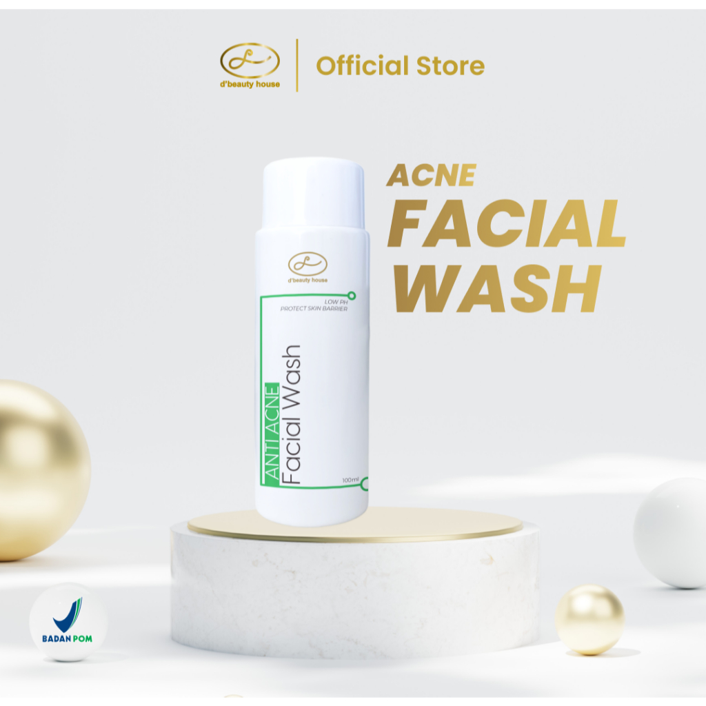 D’Beauty House Acne Facial Wash 100ml
