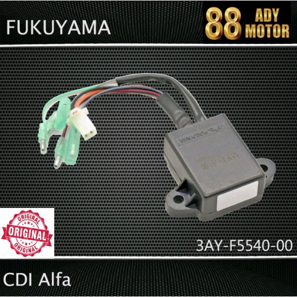 CDI Alfa ( Double ) Yamaha Asli Fukuyama
