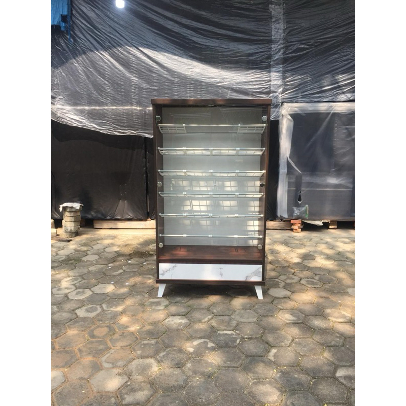 Lemari Sepatu SR 160 Kaki Tinggi