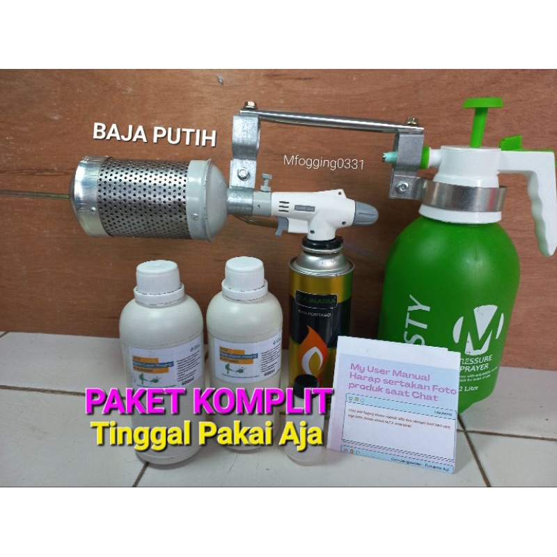 mesin poging pembasmi nyamuk handel paket komplit