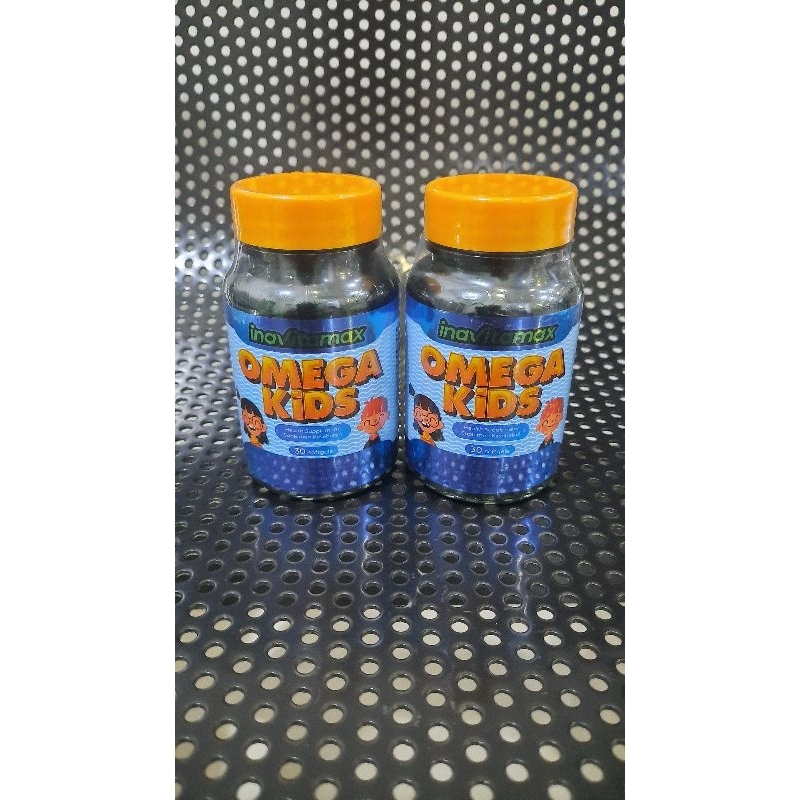 inavitamax omega kids (minyak ikan salmon)