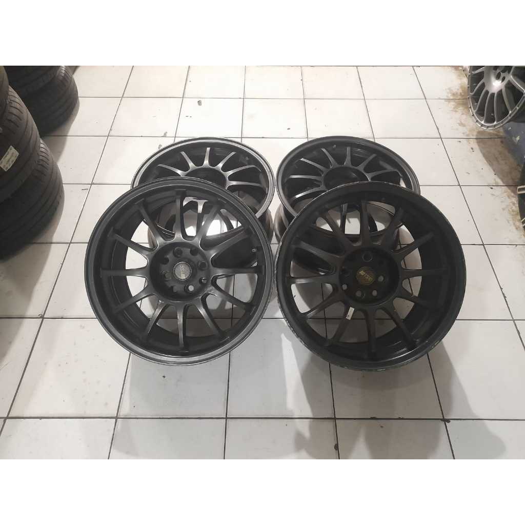 VELG SEKEN RESING SSR RING 17 PCD 4X100/114