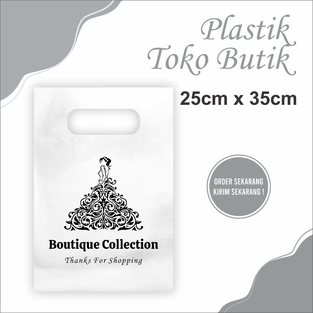 

Isi 50 Pcs, (Size 25cm x 35cm) , Plastik Butik, Plastik Motif, Plastik Distro, Plastik Kaos, Plastik Custom, Plastik Murah, Plastik Kaos, Plastik Jaket