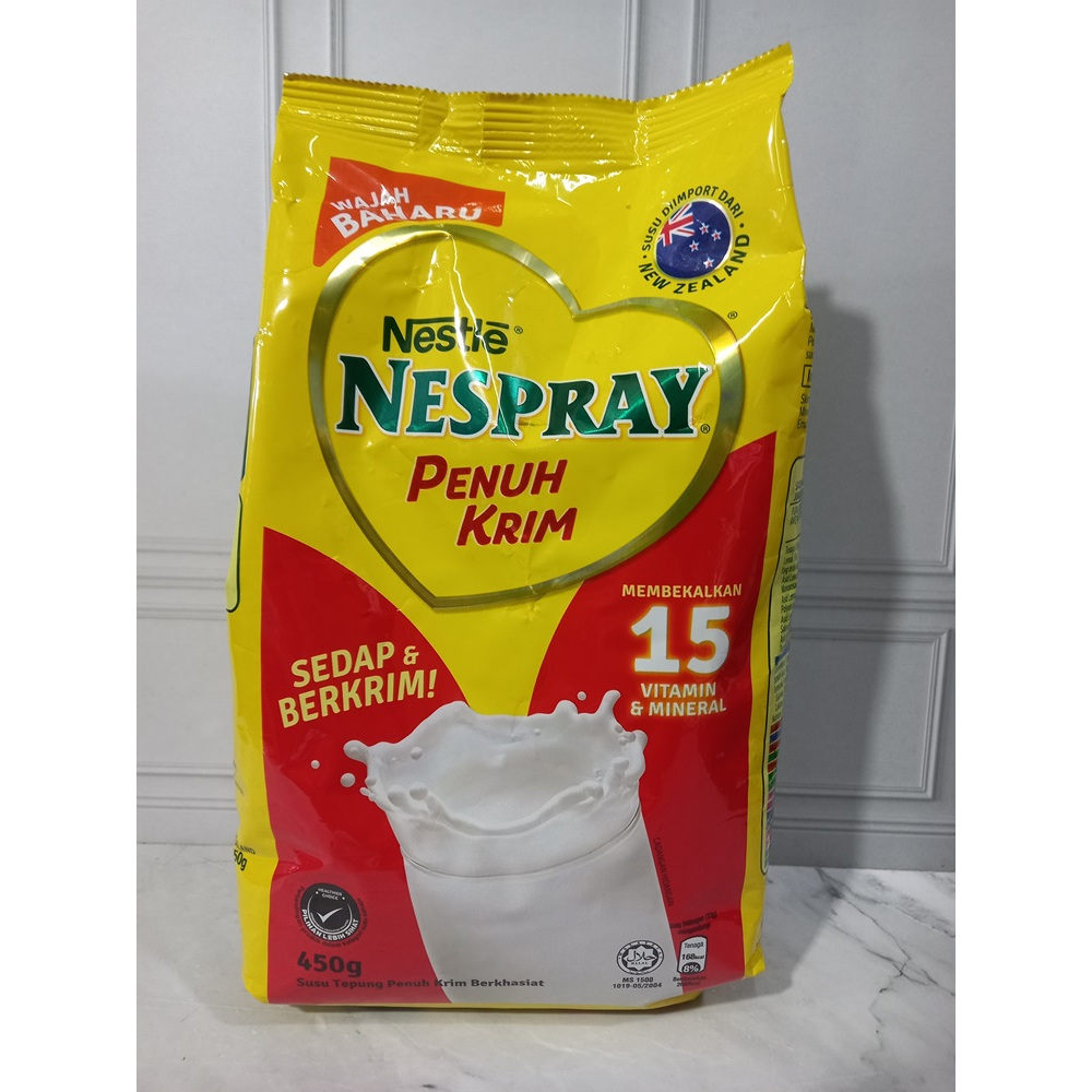 

NESPRAY FULL KRIM 450 GR