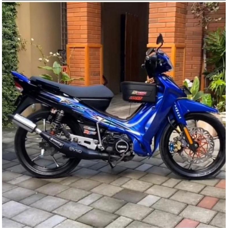 STRIPING FIZR HOLOGRAM  Limited edition VARIASI SPECIAL