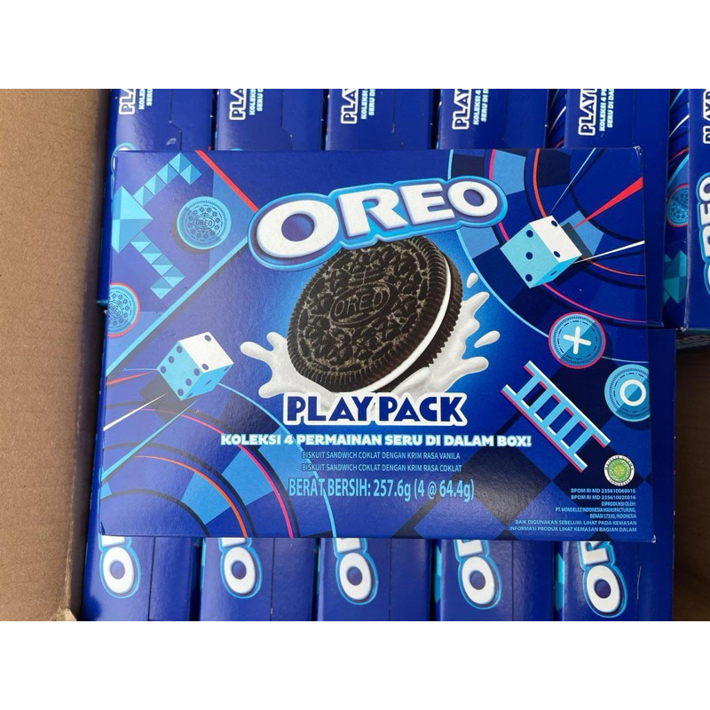 

Oreo playpack uno 257.6Gr