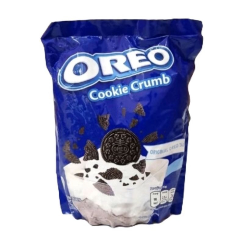 

Oreo Crumble 1kg - Oreo Asli