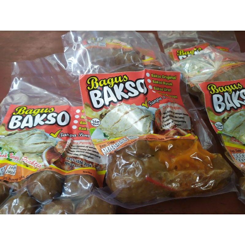 

Bakso Frozen food Bakso Biasa