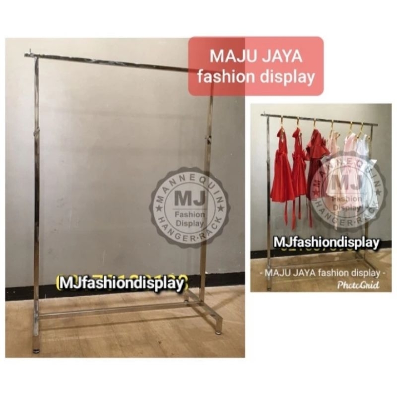 Gawang / Rak Baju Stainless