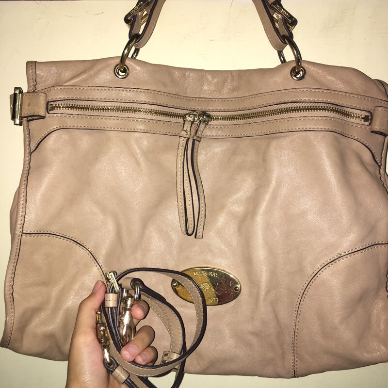 mulberry taylor sling bag preloved authentic