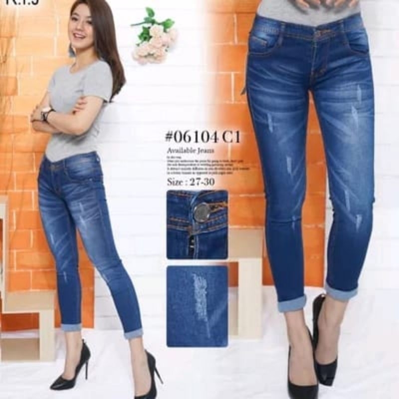 Celana jeans Supertara