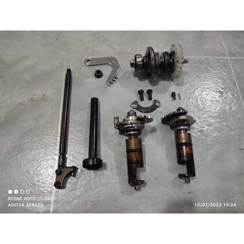 mekanisme kips Ori ninja R/Rr/Ss