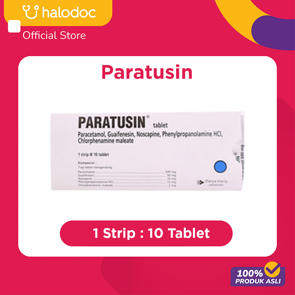 Paratusin 10 Tablet