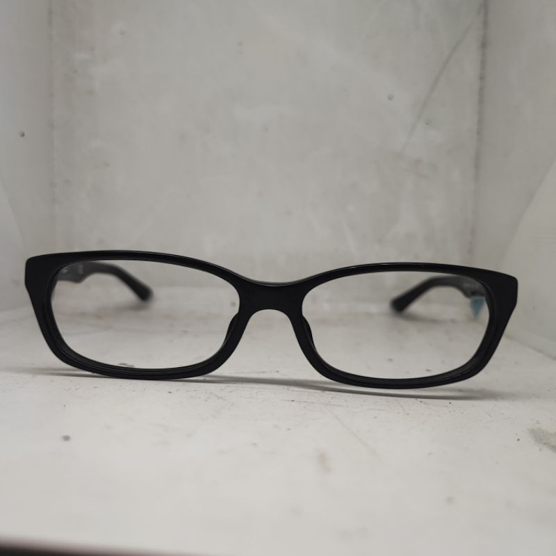 kacamata reben black 5291