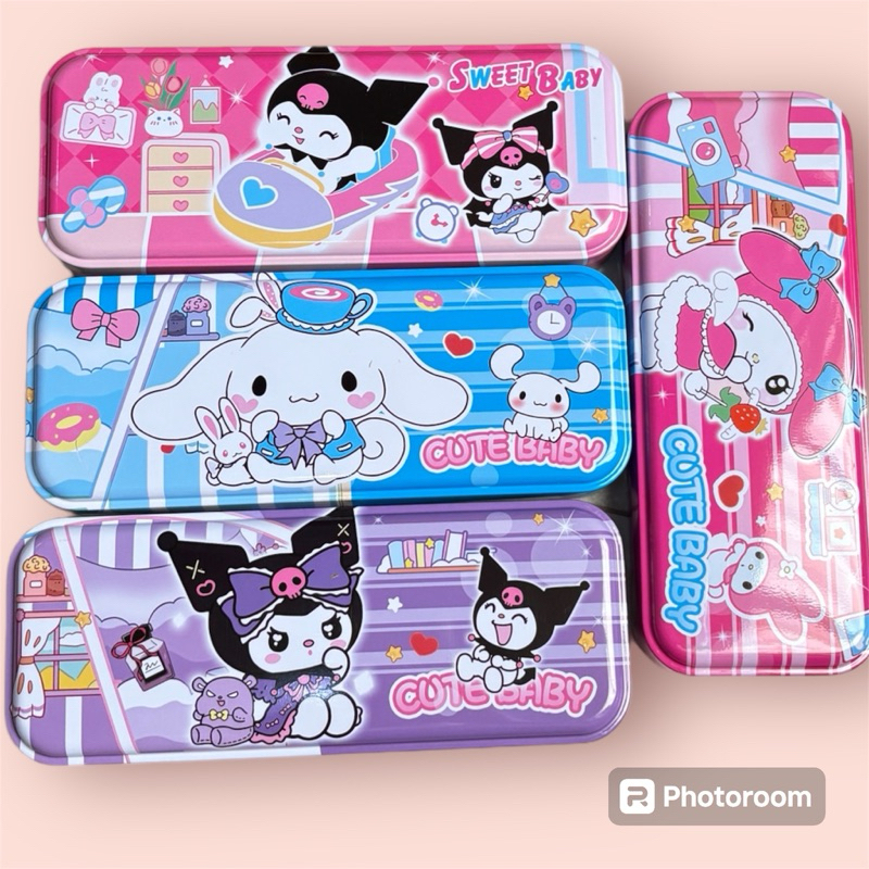 

Delunashop DL702S Kotak Pensil Kaleng girl boy Astronot MOTIF Sanrio kuromi cinnamonroll Series 2 Tingkat / Tempat Pensil Kaleng 2 Susun / Pencil Case Murah Berkualitas