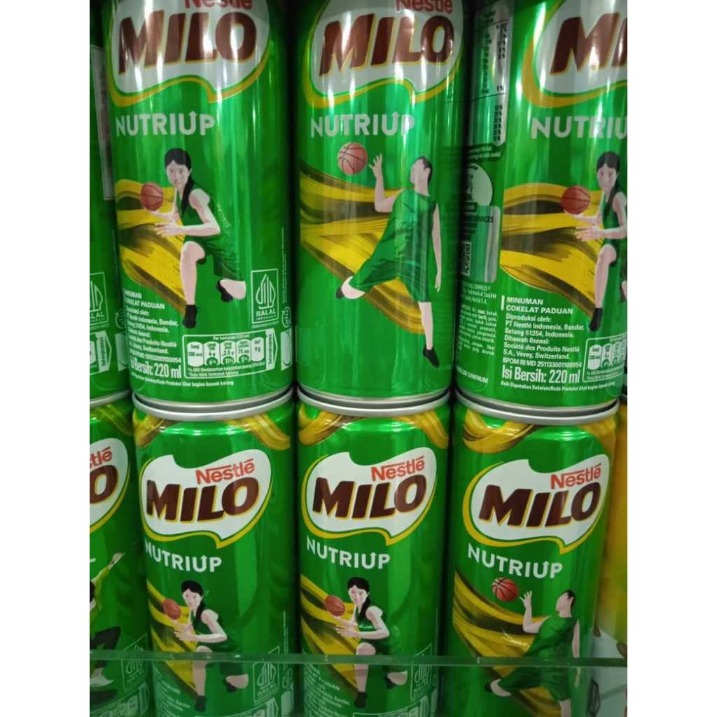 

Nestle Milo Nutriup 220ml