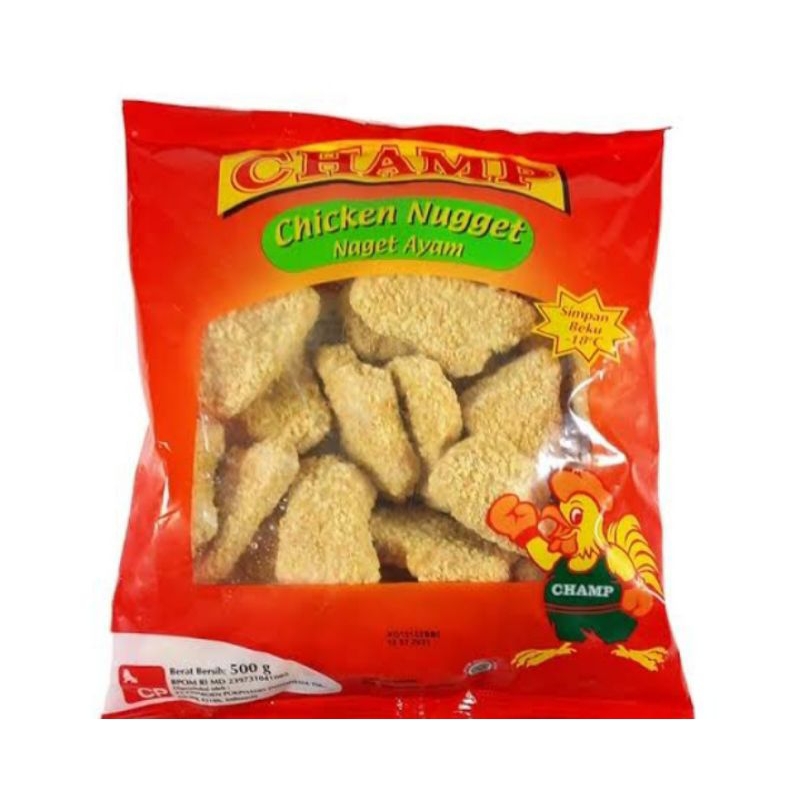 

Champ chiken nugget 250g