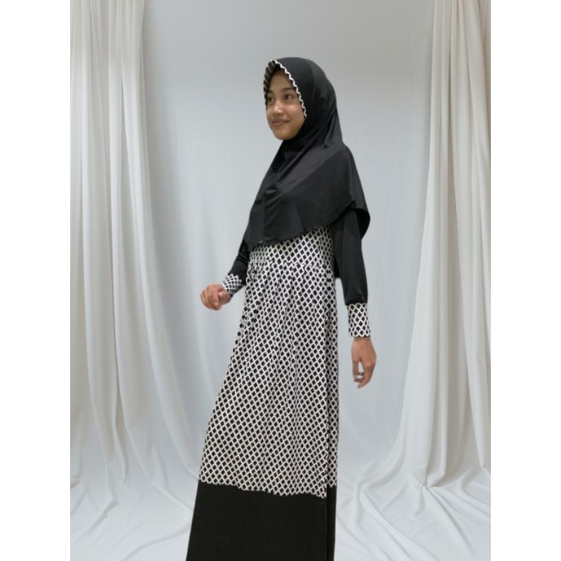 gamis set kerudung/gamis set jilbab/gamis set bergo/Nuansa