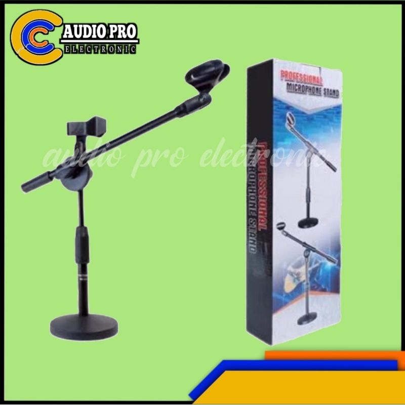 STAND MIC PENDEK BESI TEBAL BEETSTER 233