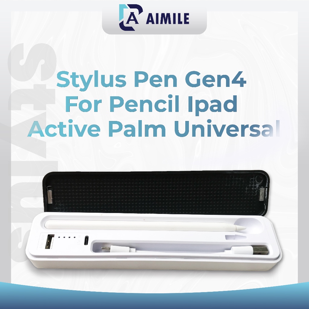 Stylus Pen Gen 4 For Pencil Ipad Active Palm Rejection