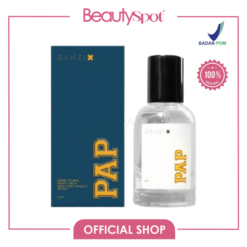 Ganzi.X - PAP | Parfum Unisex 30ml