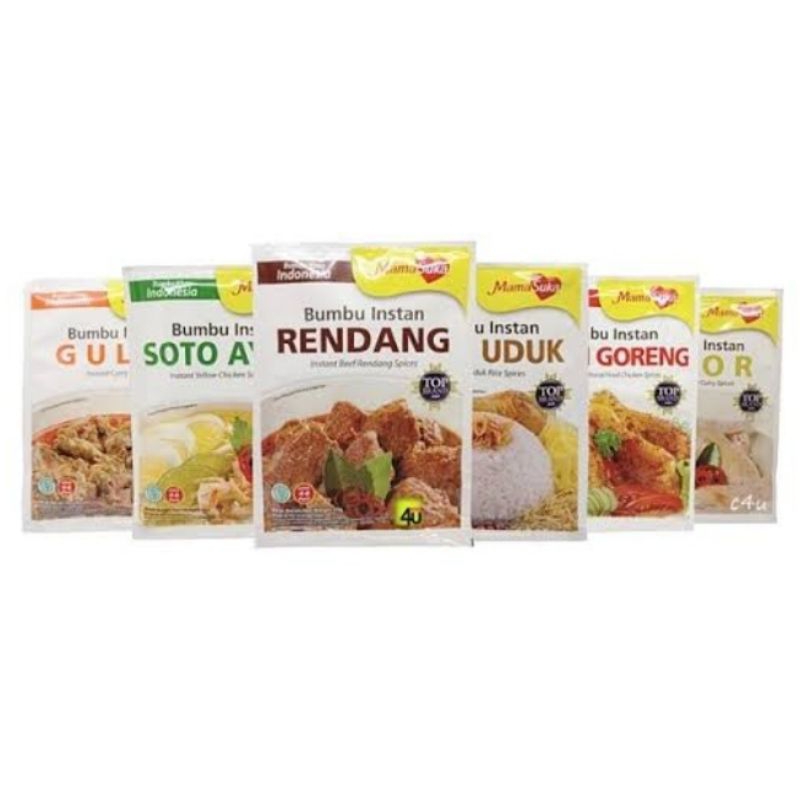 

MAMASUKA BUMBU INSTAN ALL VARIAN