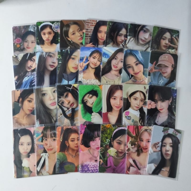 [BACA DESKRIPSI  ] minji season greetings sg24 newjeans hanni omg anime loona sg22 choerry yeojin se