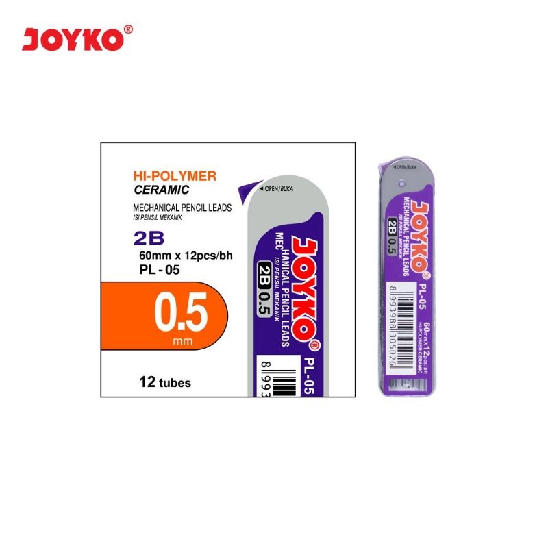 

V2_ISI PENSIL / PENCIL LEAD MEKANIK JOYKO PL-05