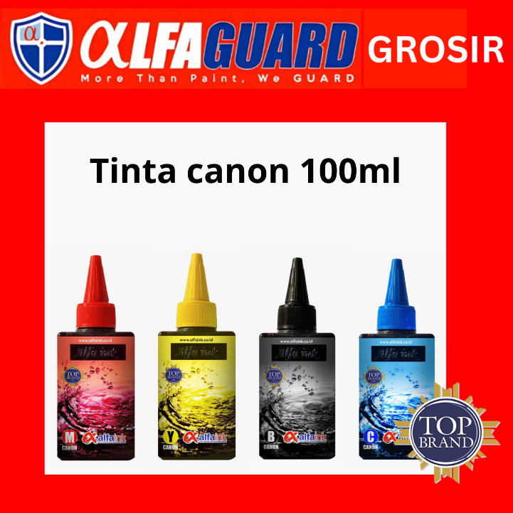 Tinta Printer Canon Alfaink 100ML