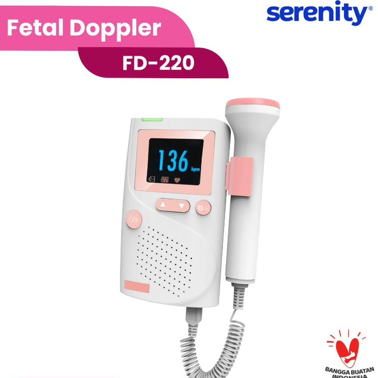 SERENITY Fetal Doppler FD-220