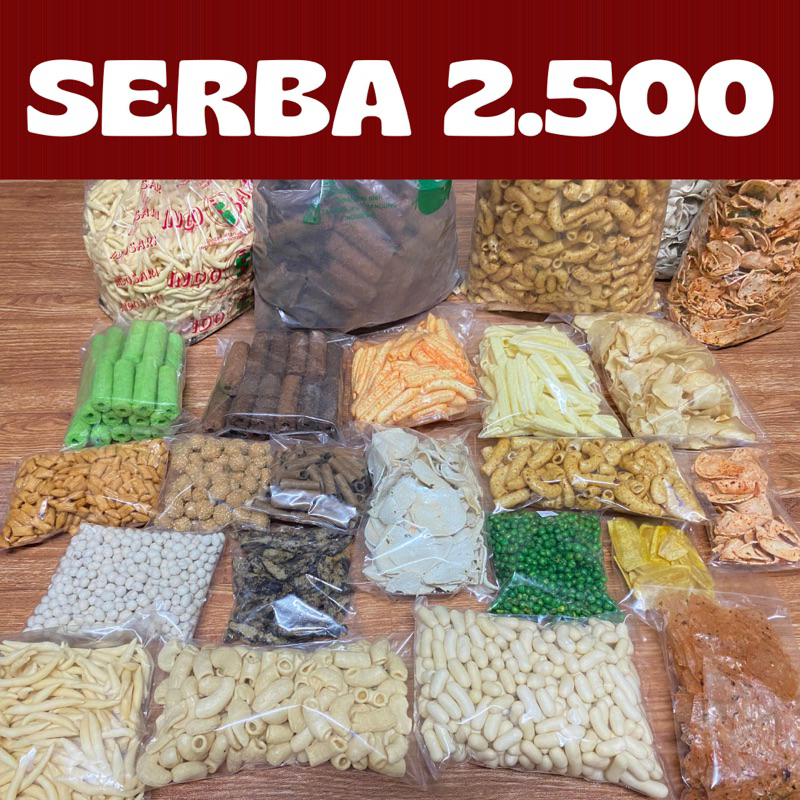 

CEMILAN SERBA 2.500 MURAH & BANYAK