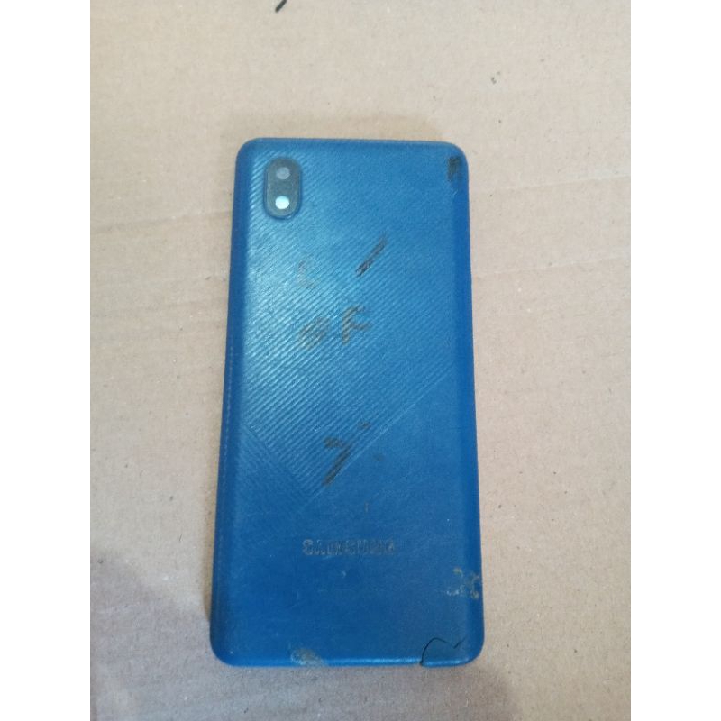 Mesin Hp Samsung A01 core minus tombol ON/OFF mesin jamin normal