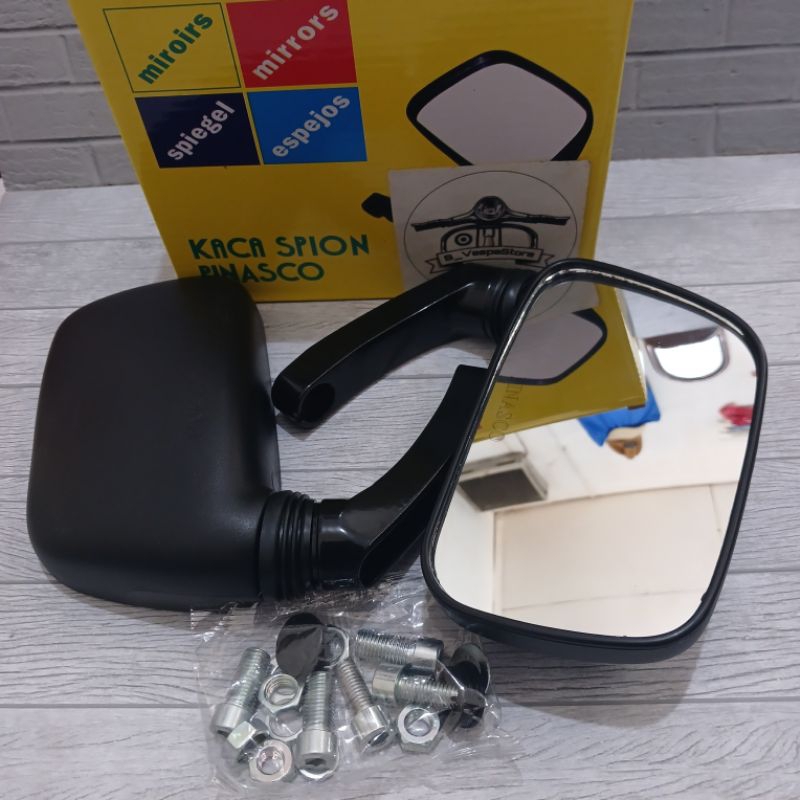 spion vespa excel kaca spion vespa excel merk pinasco