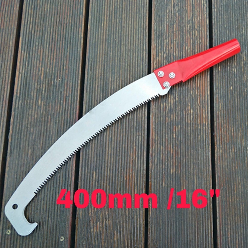 Gergaji Pemotong dahan ranting Pohon Tinggi Lengkung tuk Dahan & buah